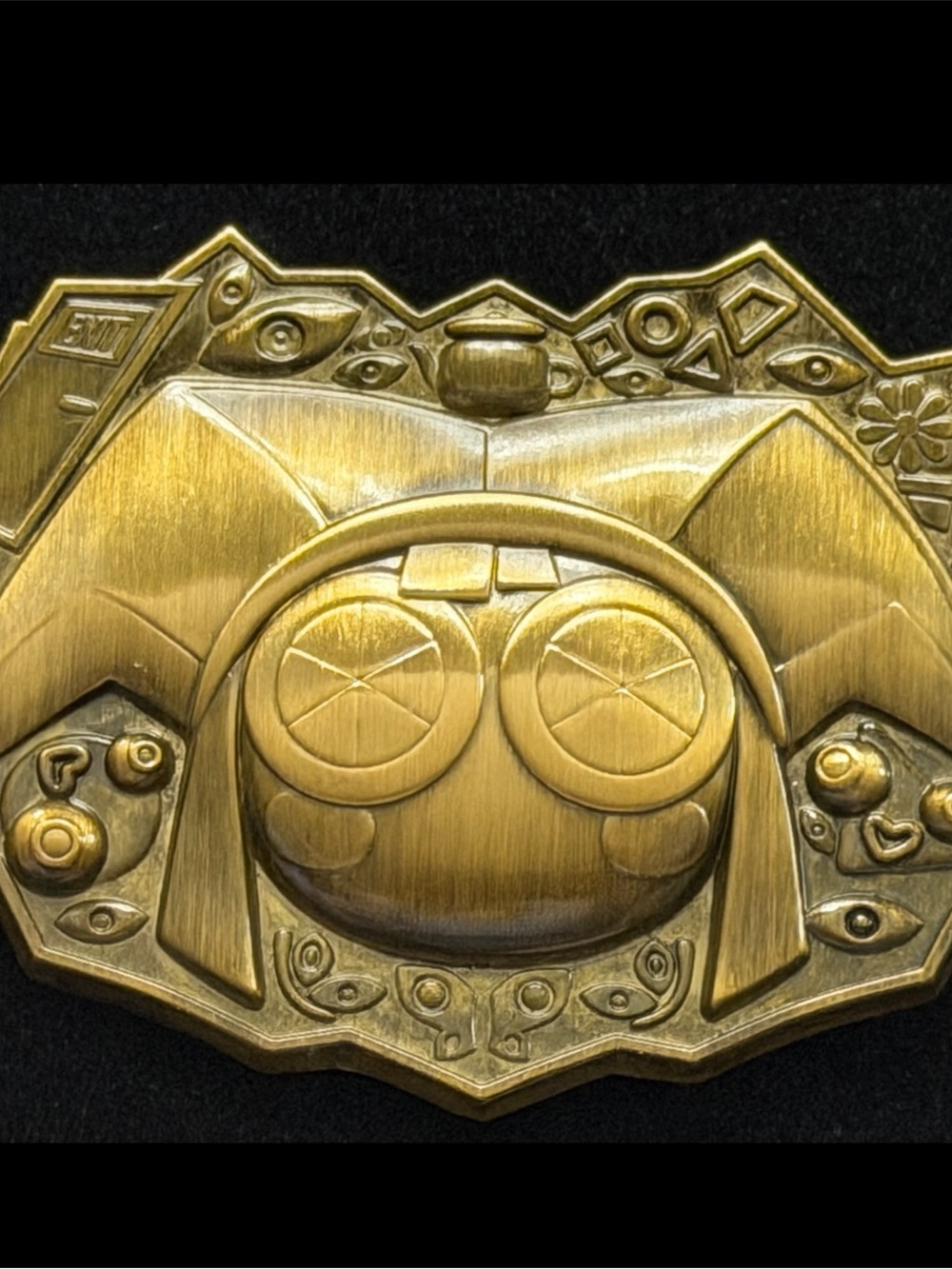 Limited Edition Amazing Digital Circus Pomni Gold Pin The Last Act